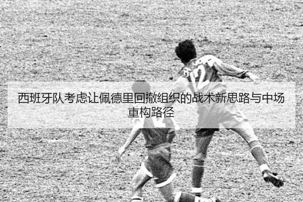 西班牙队考虑让佩德里回撤组织的战术新思路与中场重构路径 | kaiyun