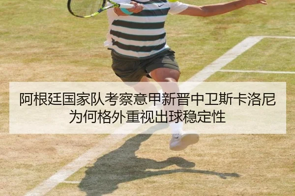 阿根廷国家队考察意甲新晋中卫斯卡洛尼为何格外重视出球稳定性 - kaiyun